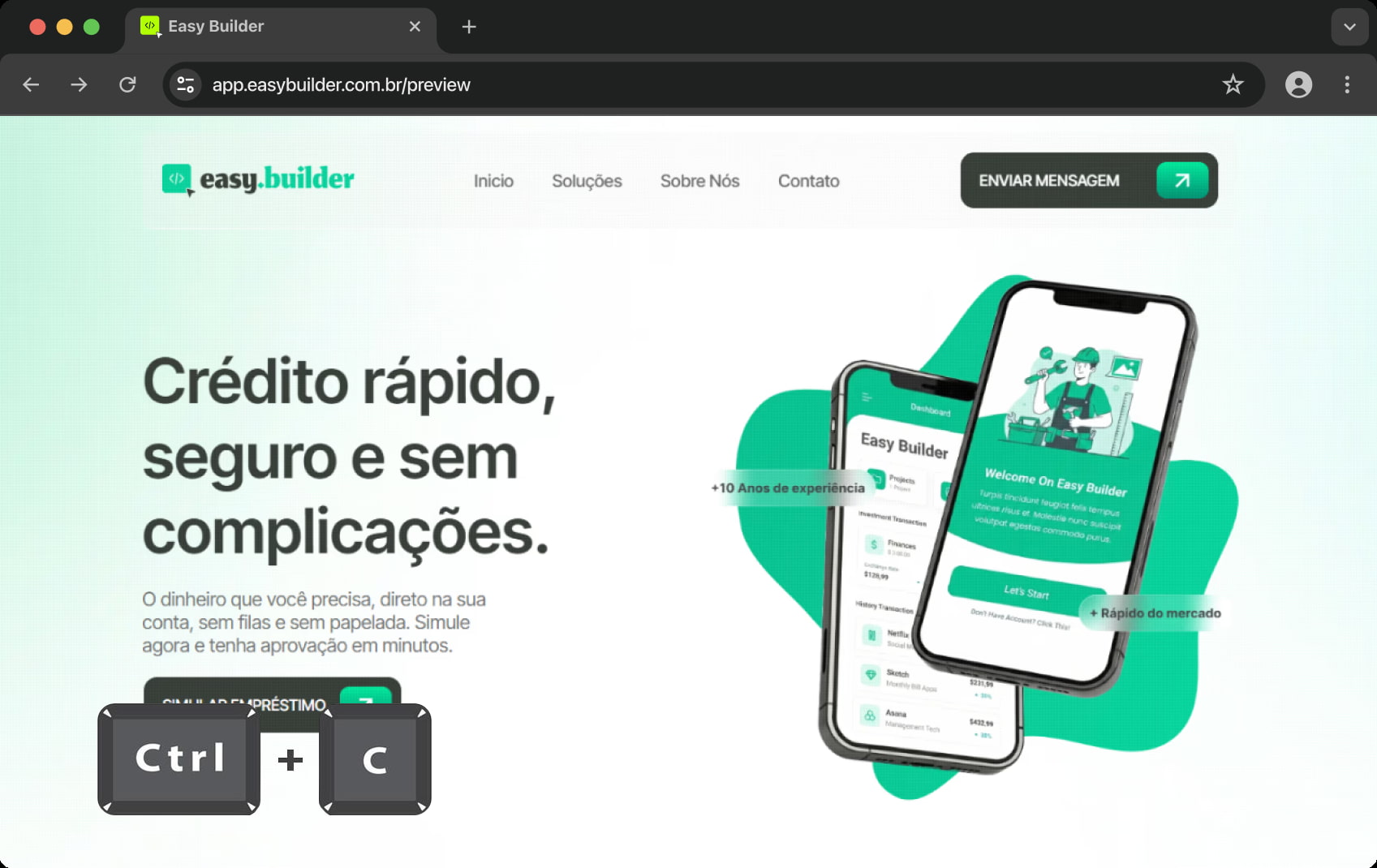 Imagem antes