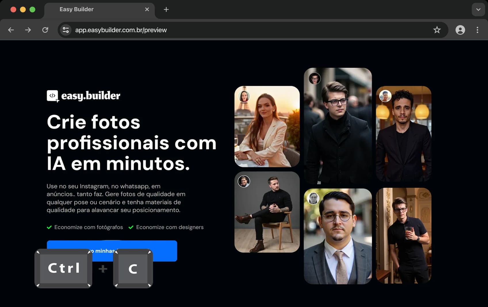 Imagem antes